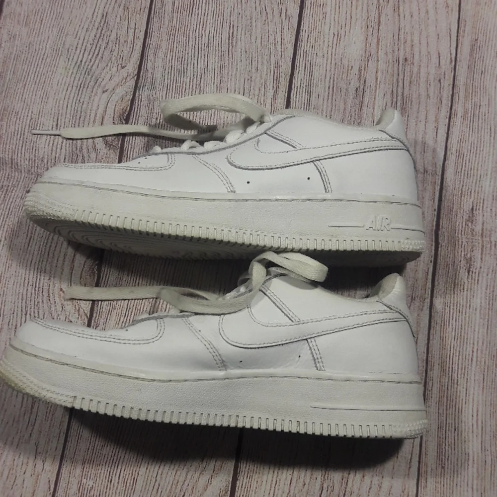 Nike AF1 white on white size 4y